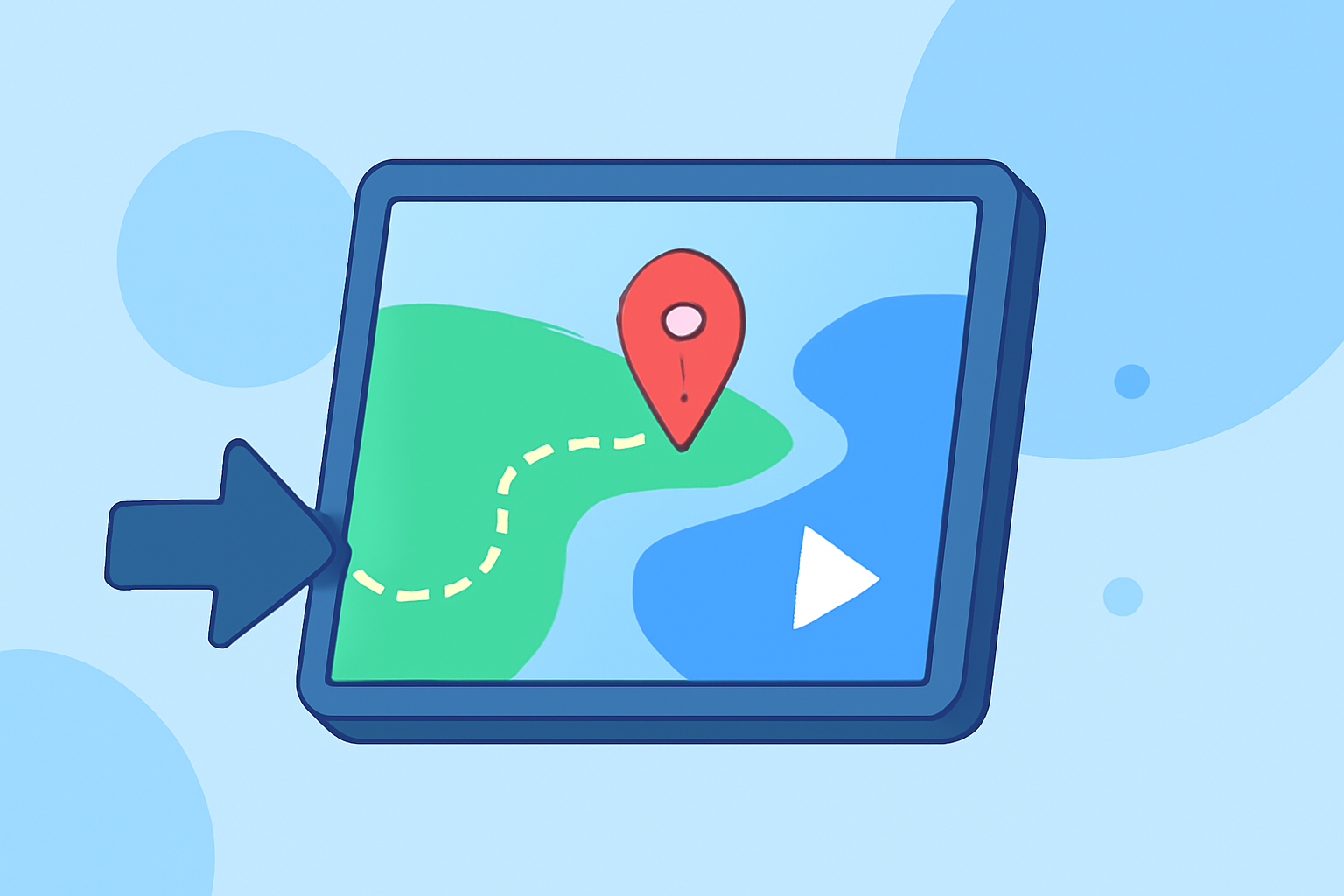 Enhancing Travel Content with Cinematic Map Animations