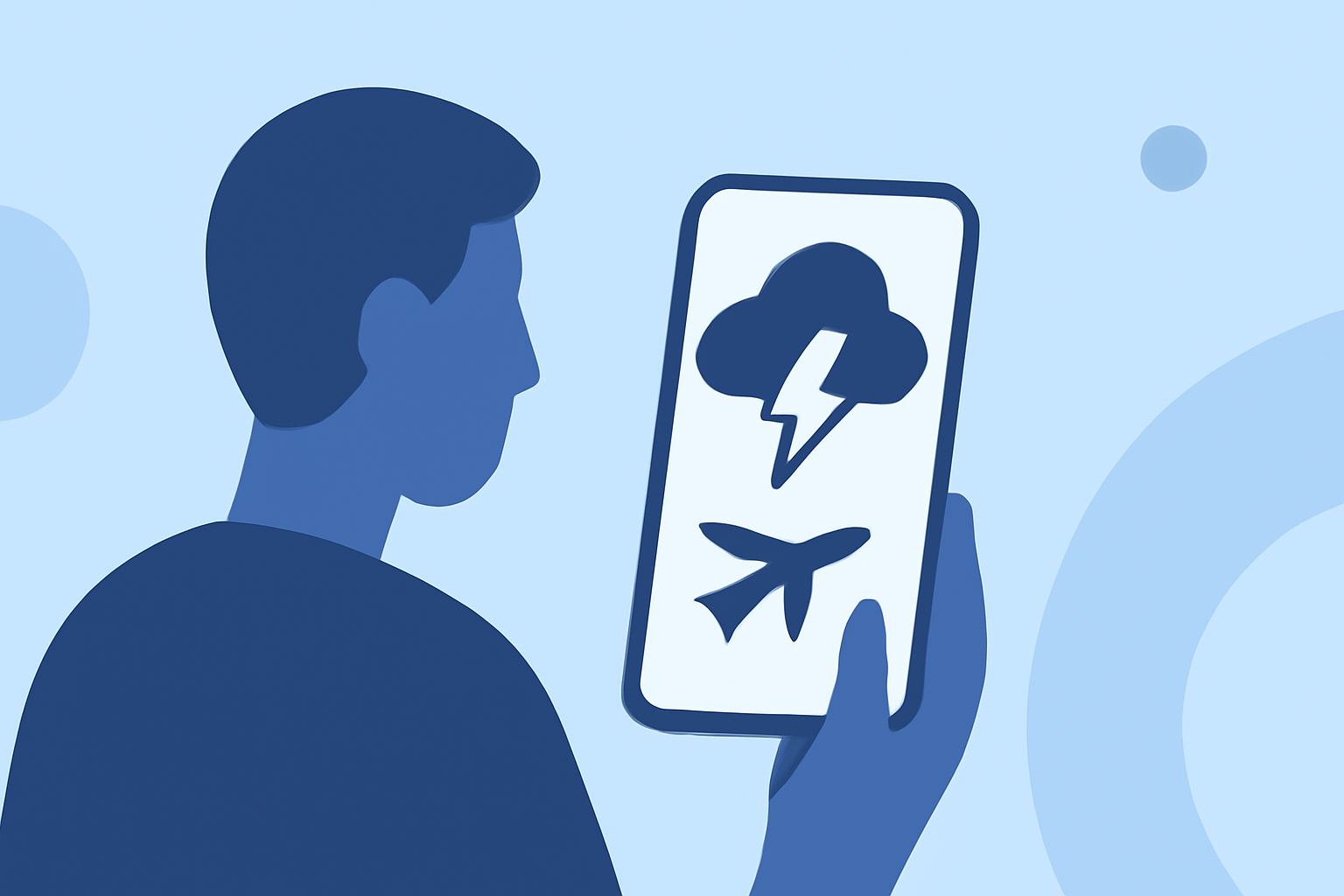 Understanding the Impact of Storms on Connecting Flights and How to Stay Informed on Android