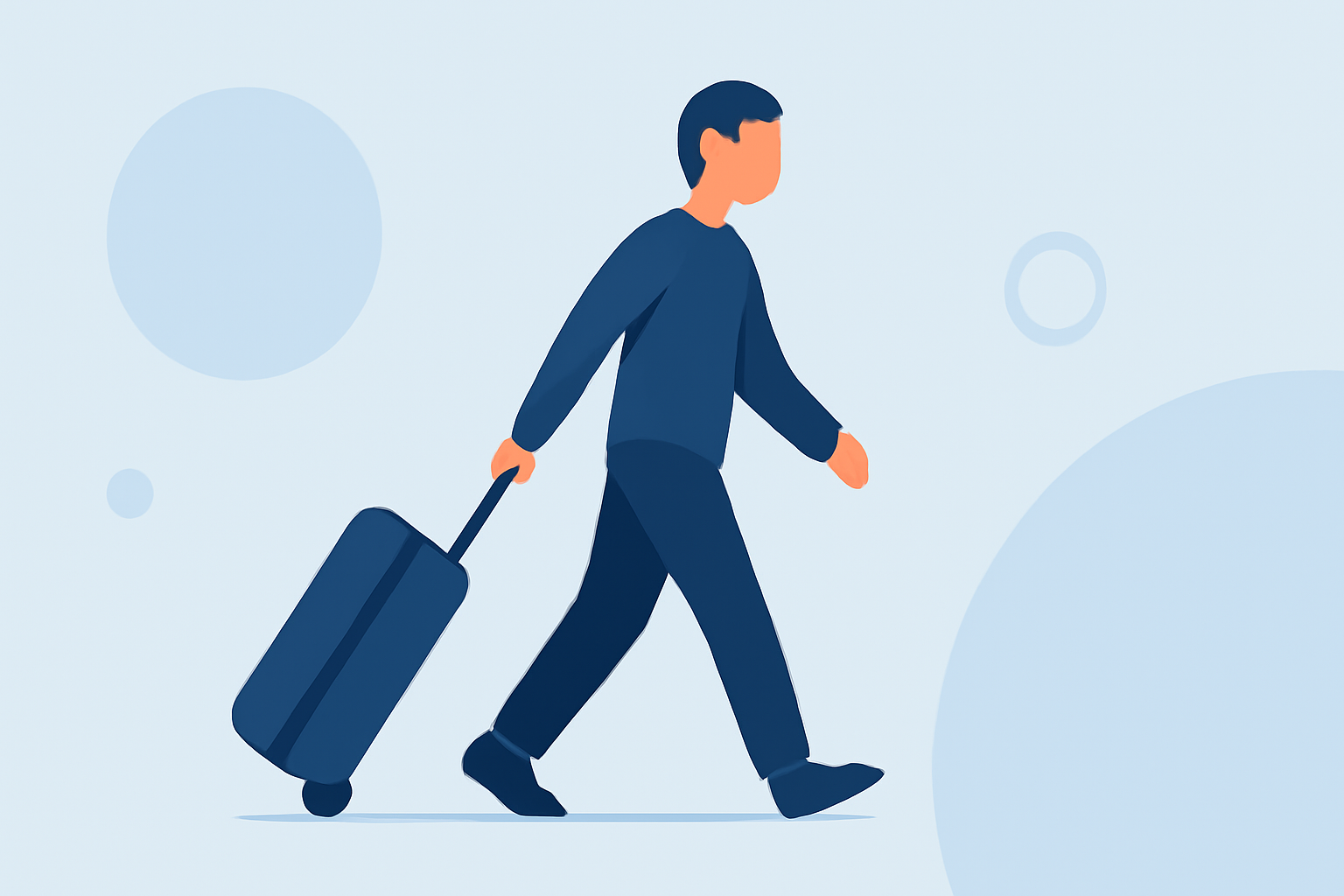 Mastering Airport Walking Shots: A Solo Traveler's Editing Guide
