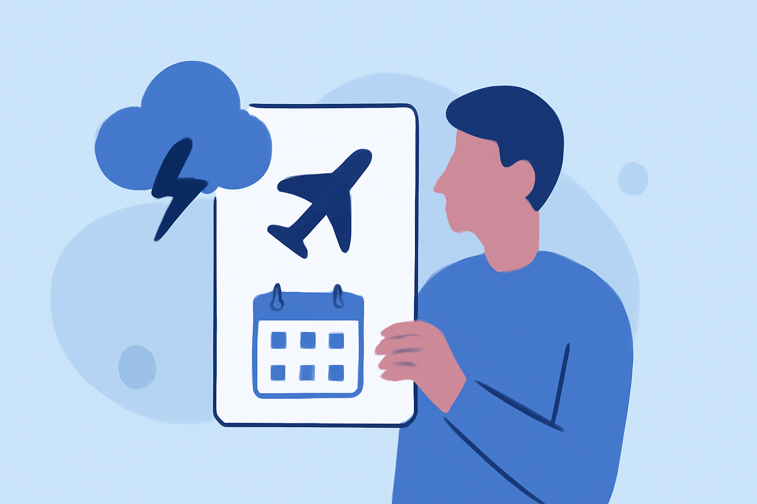 Rebooking Around Weather Delays: Tricks for First-Time Flyers