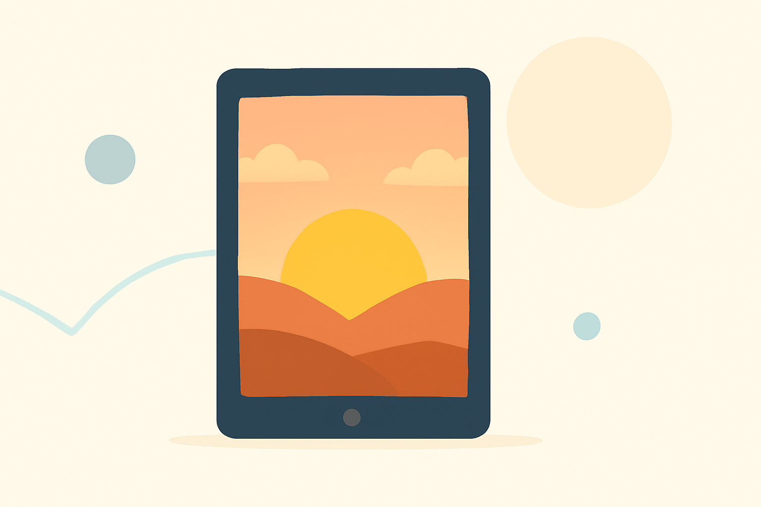 Understanding Golden Hour Timing on a Tablet