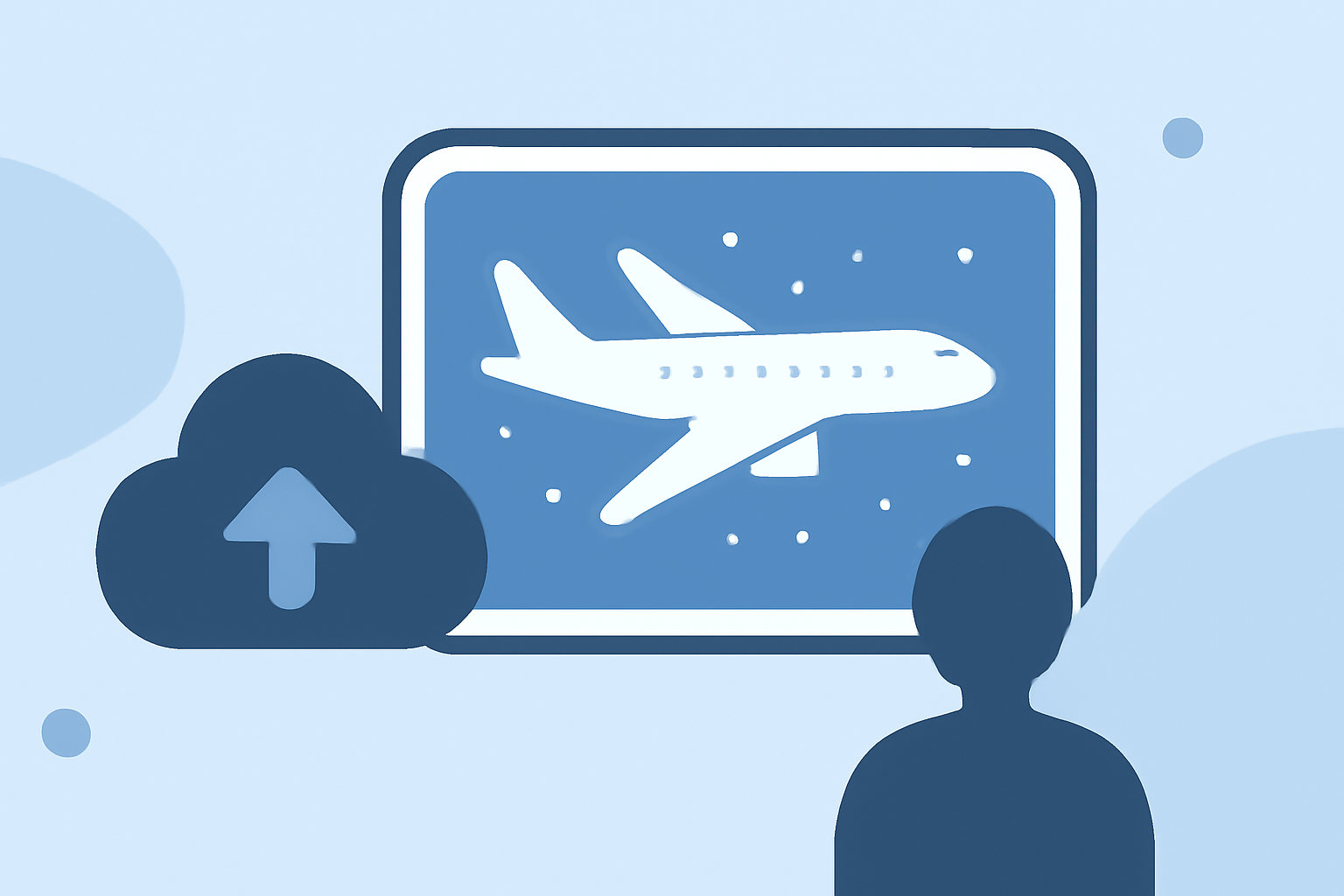 How to Easily Monitor Flight Delays Due to Snow