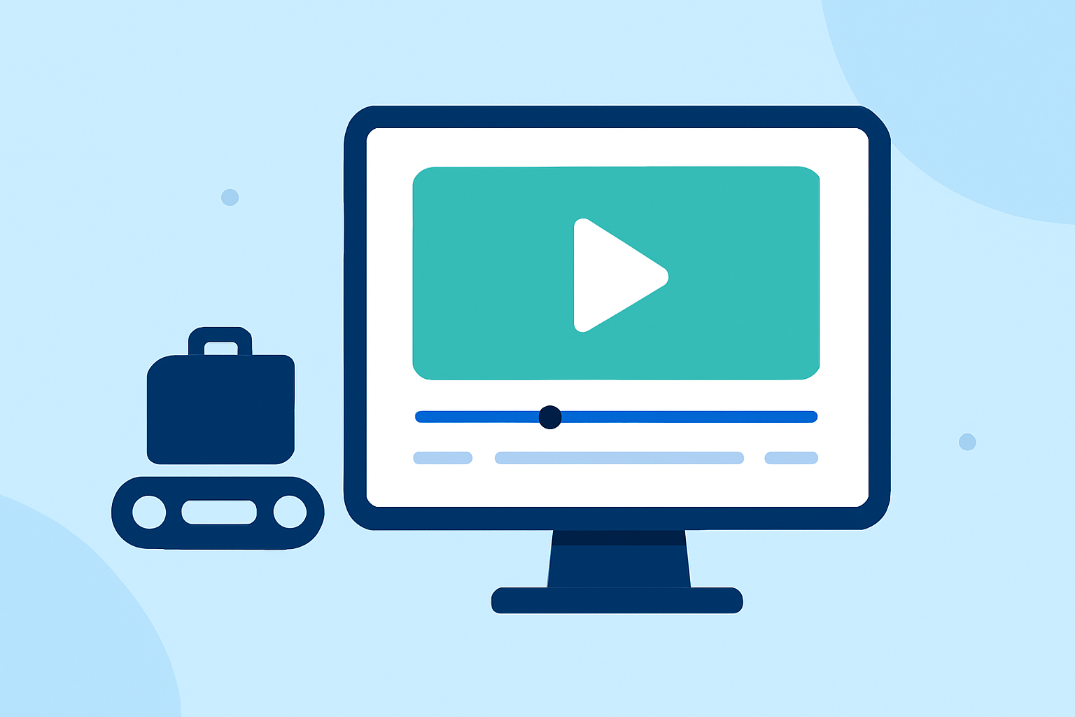 How to Edit Baggage Claim Footage for Social Media