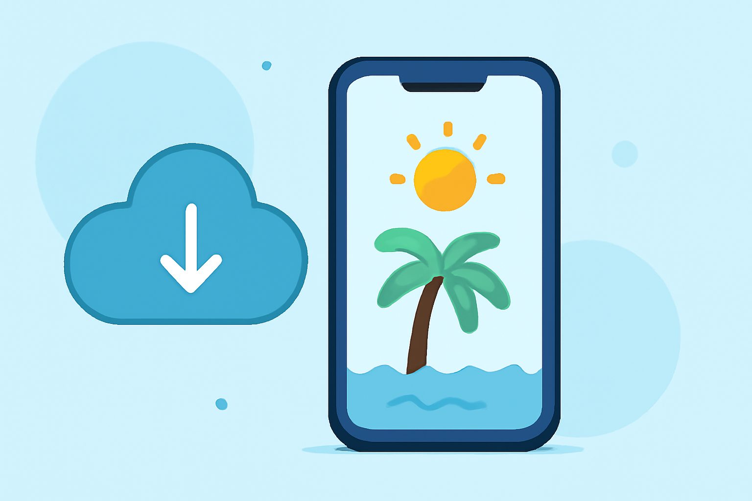 Easy Weather Windows for Tropical Destinations on Mobile