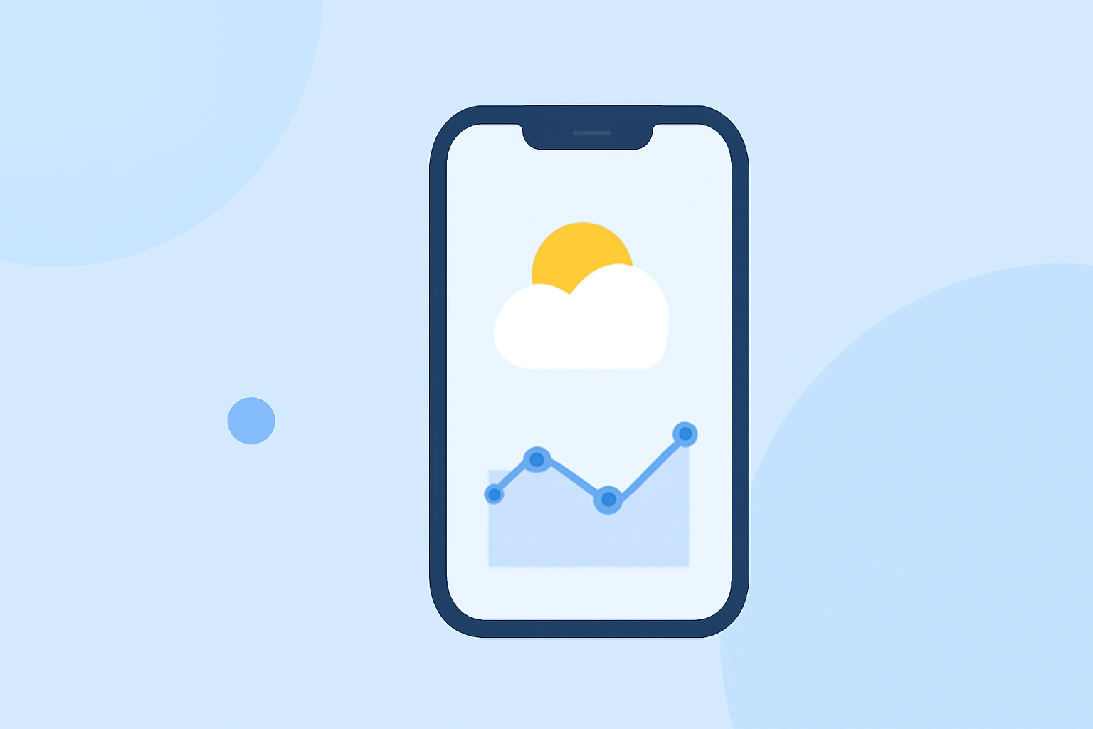 Mastering Annual Weather Trends on iPhone