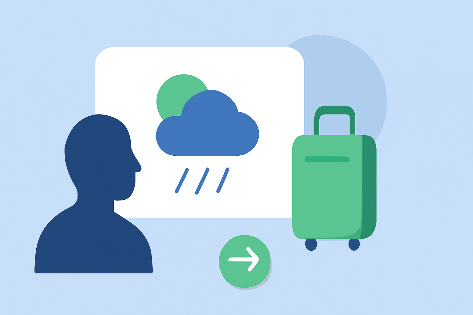 Easy Weather and Same-Day Connections for Weekend Getaways