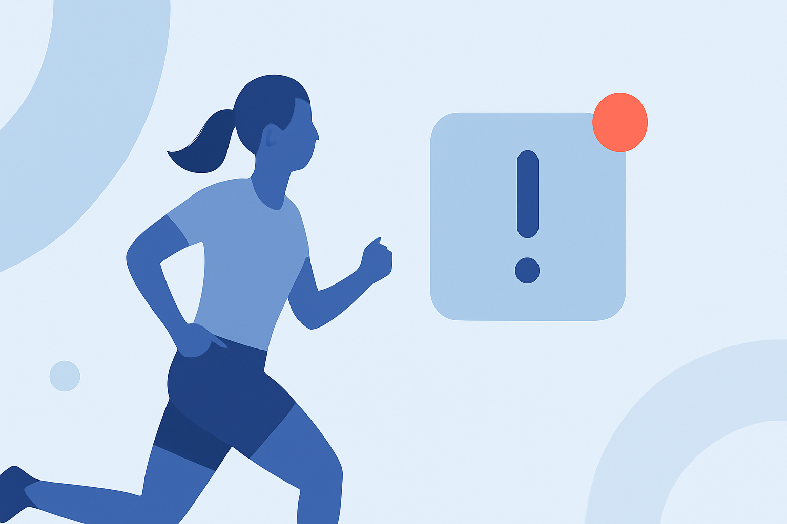 Specific Area Alerts Guide During Workouts