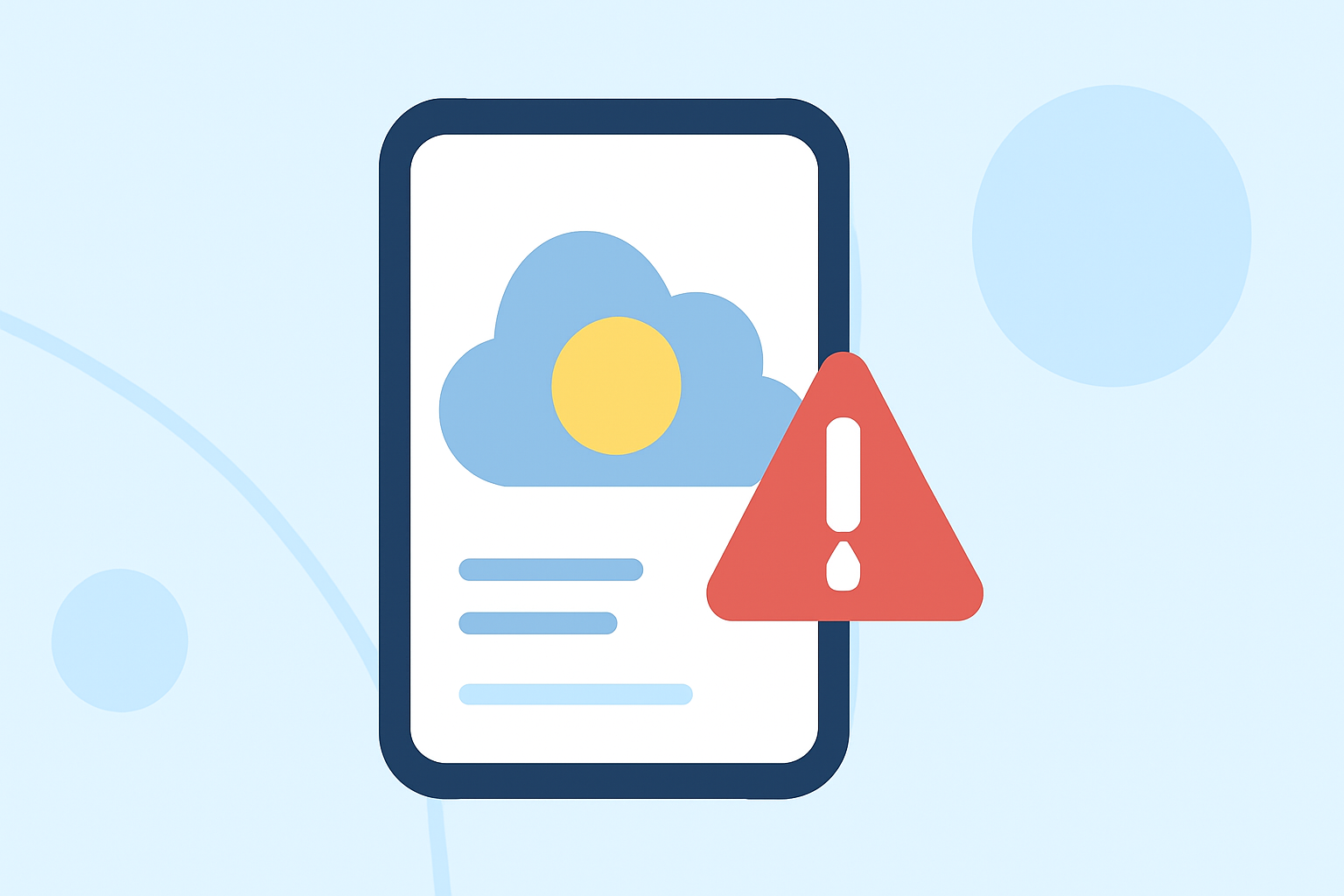 Small Weather Widget Mistakes to Avoid for Travelers
