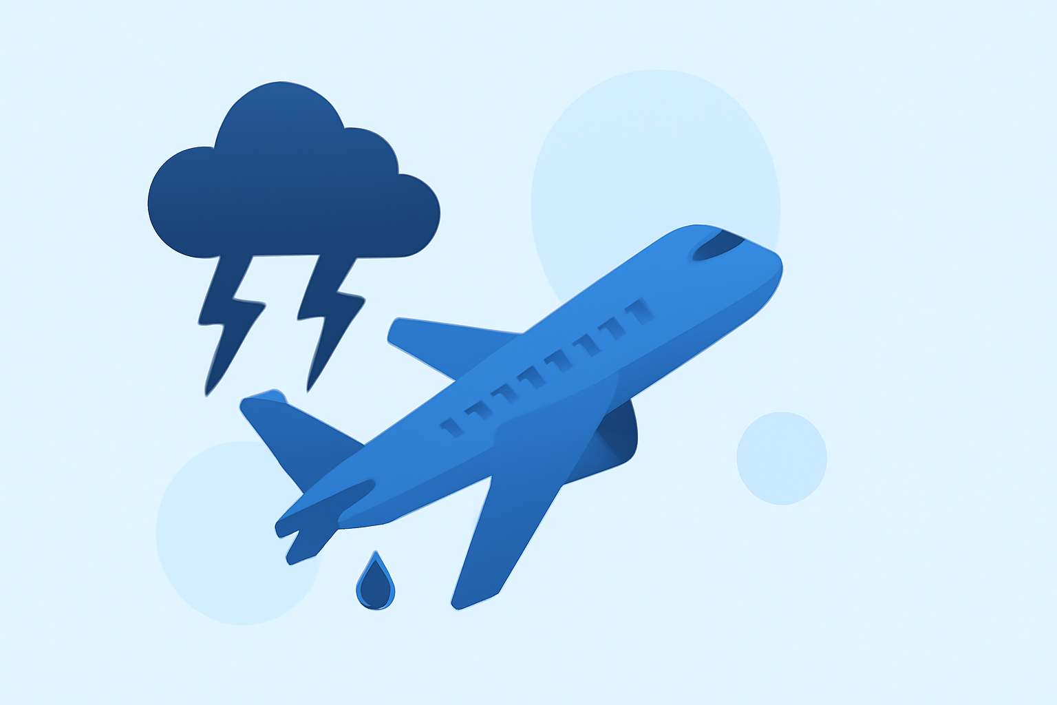 Understanding and Mitigating Cascading Flight Delays After Storms