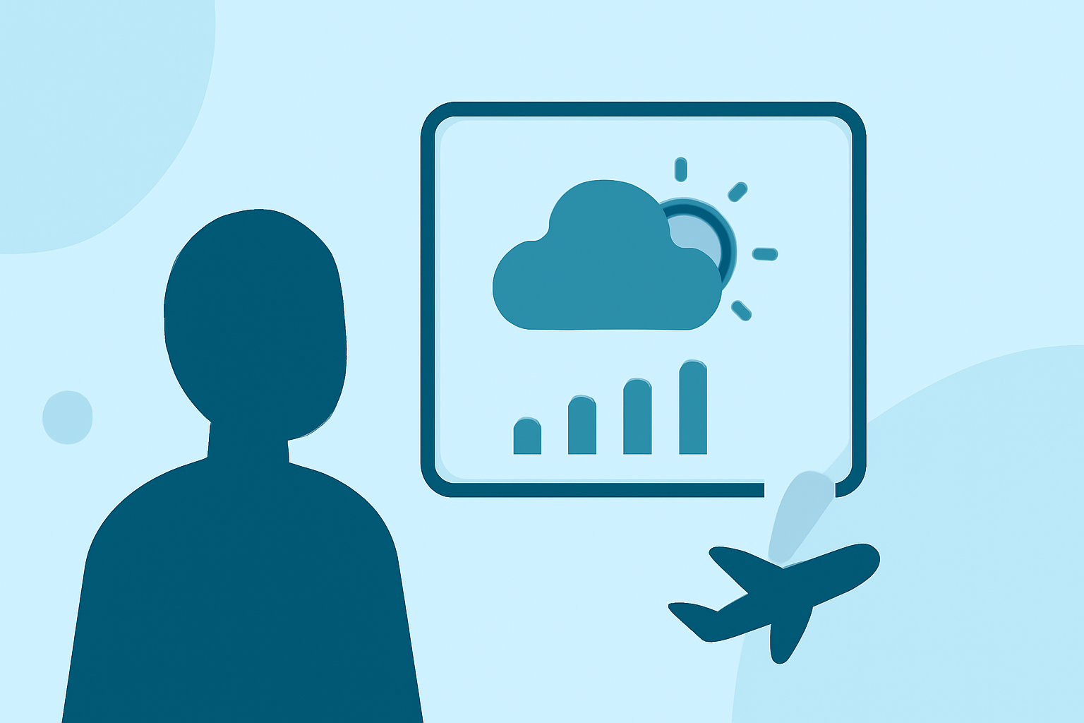 Tracking the Forecast as Your Trip Nears: A Guide for International Travel