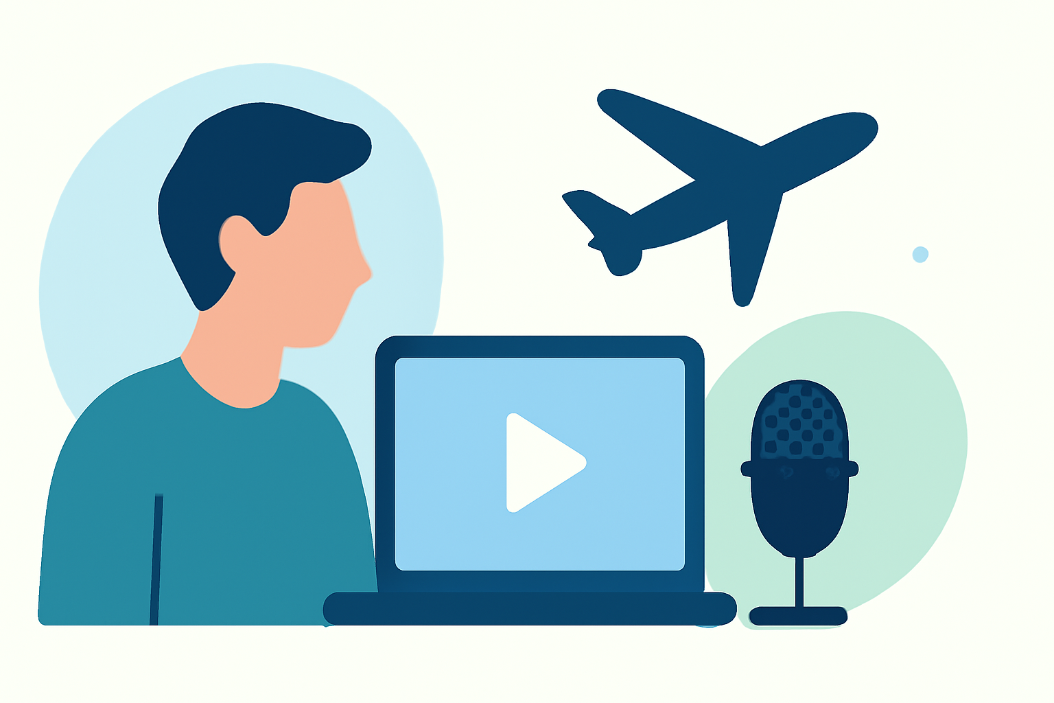 Enhancing Travel Vlogs with Plane Spotting Music Edits