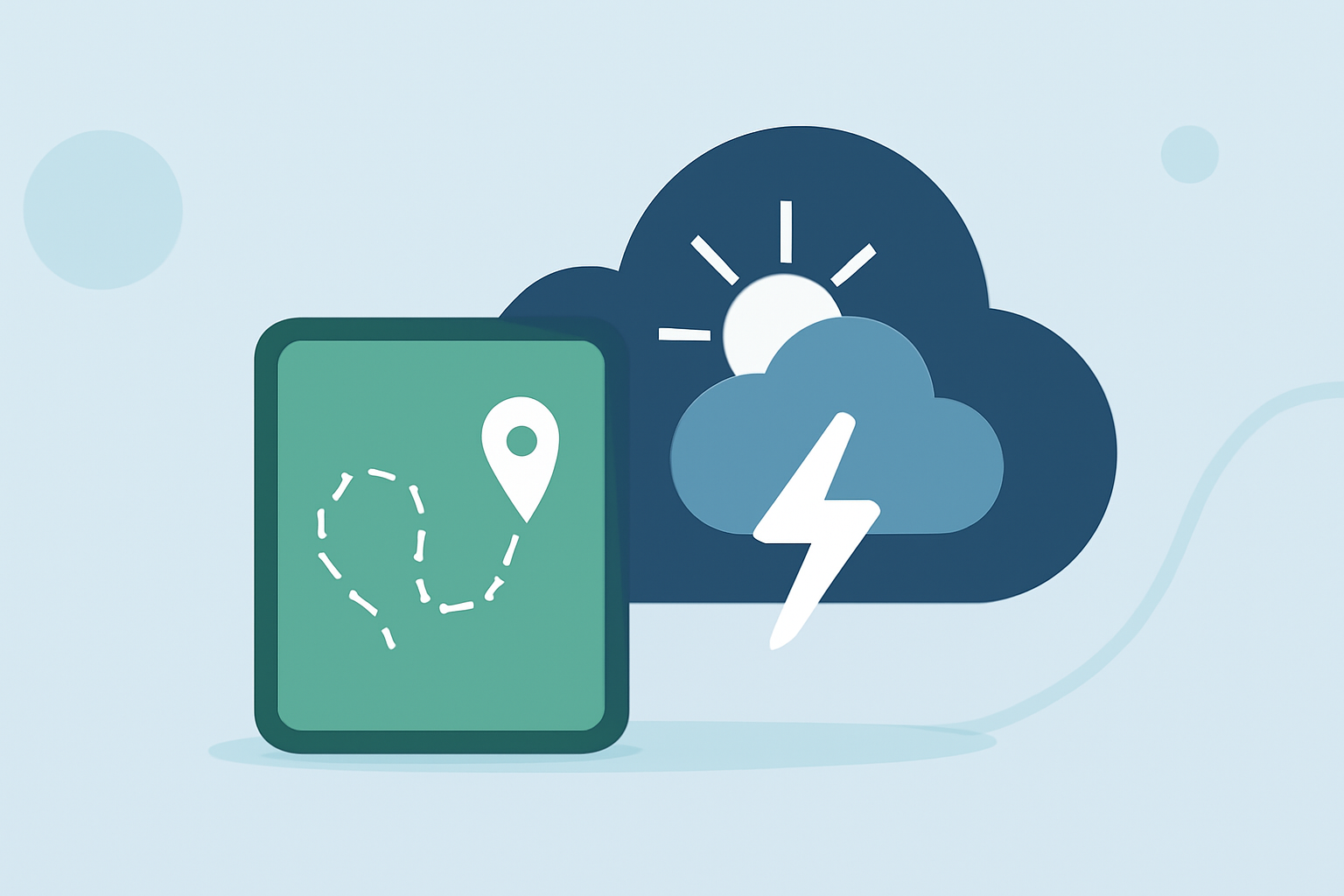 Getting Started with Weather Tracking on Travel Day