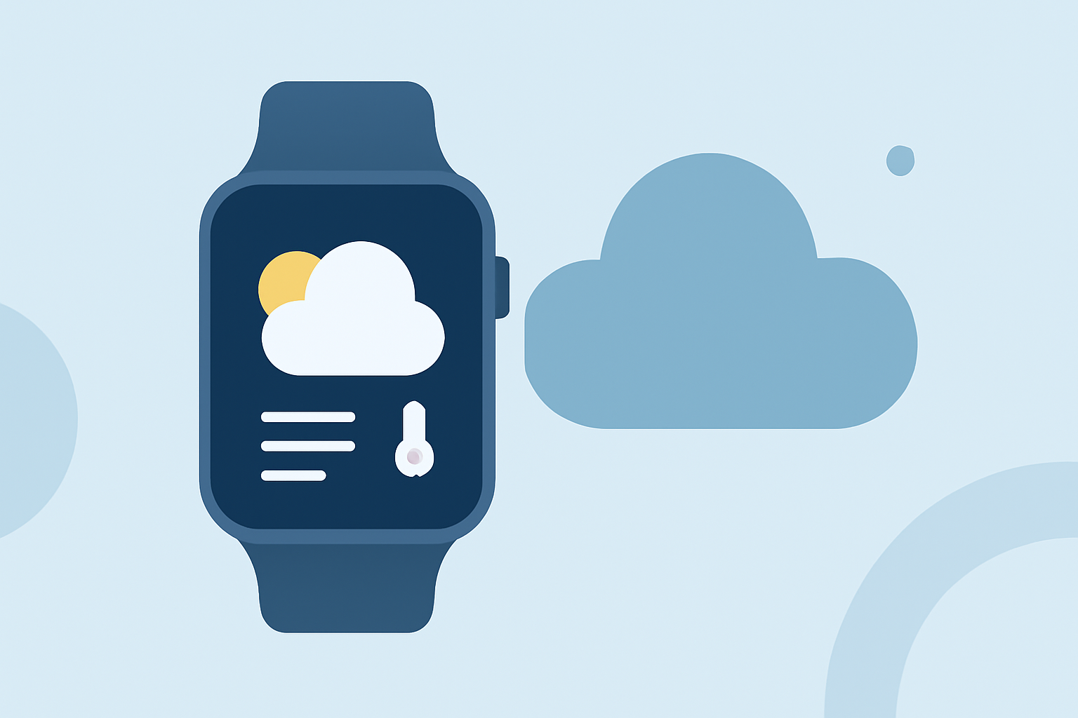 Essential Weather Monitoring for Outdoor Filming with Wear OS