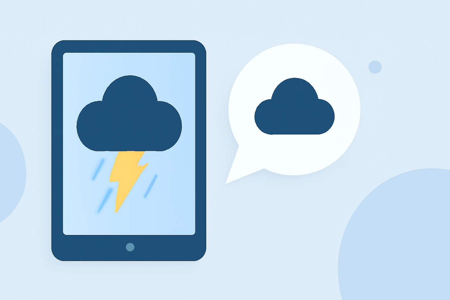 Pro Thunderstorm Basics on a Tablet