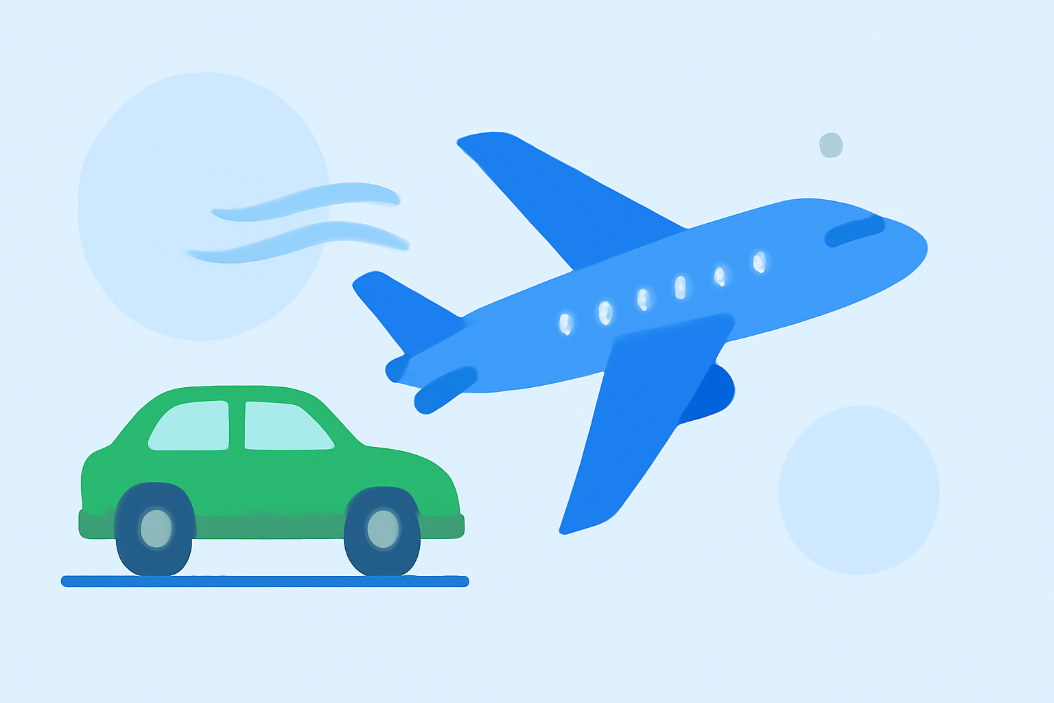 Understanding Jet Streams and Flight Times for Beginners: A Guide to Road and Air Travel