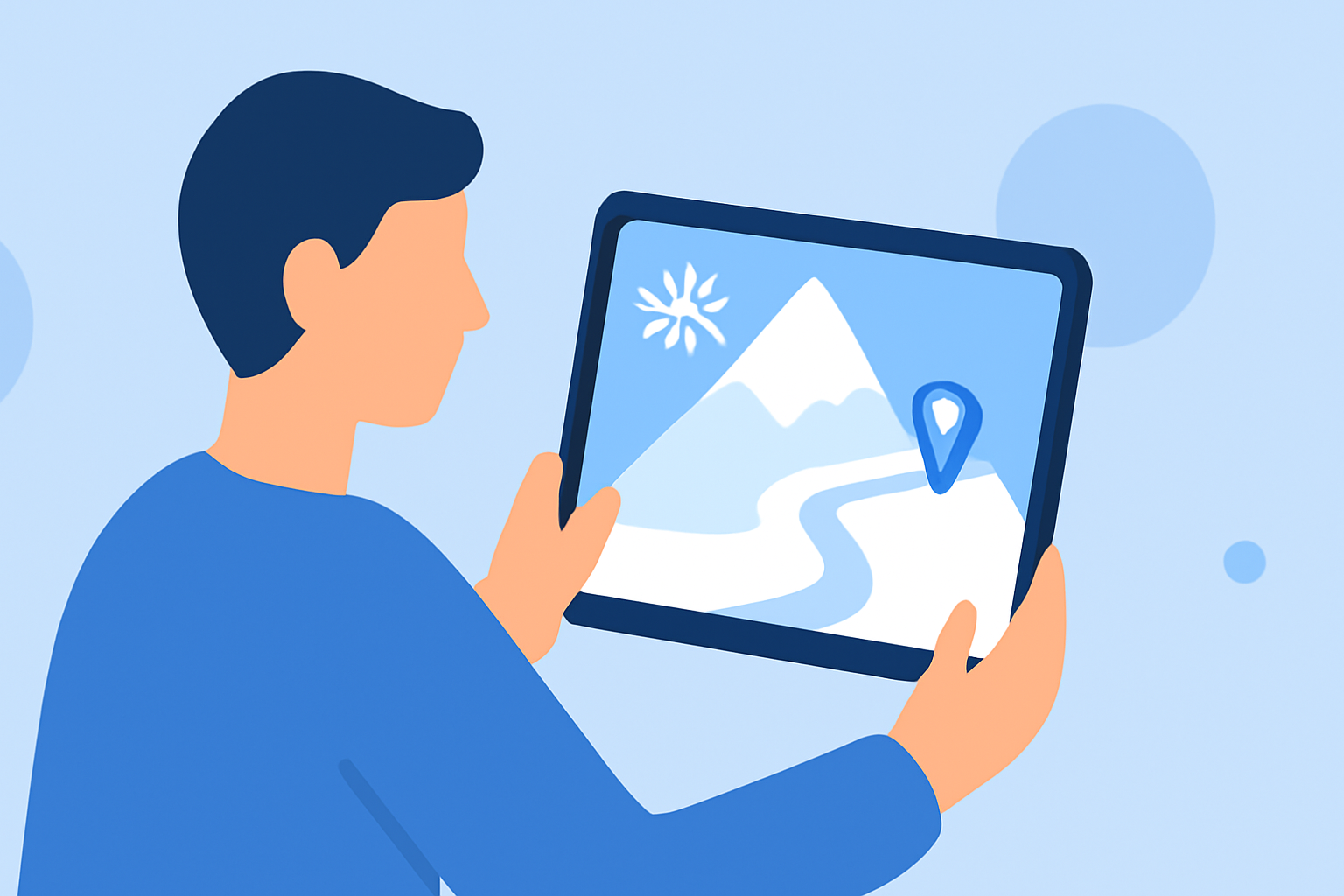 Getting Started with Snow Maps During Travel Days