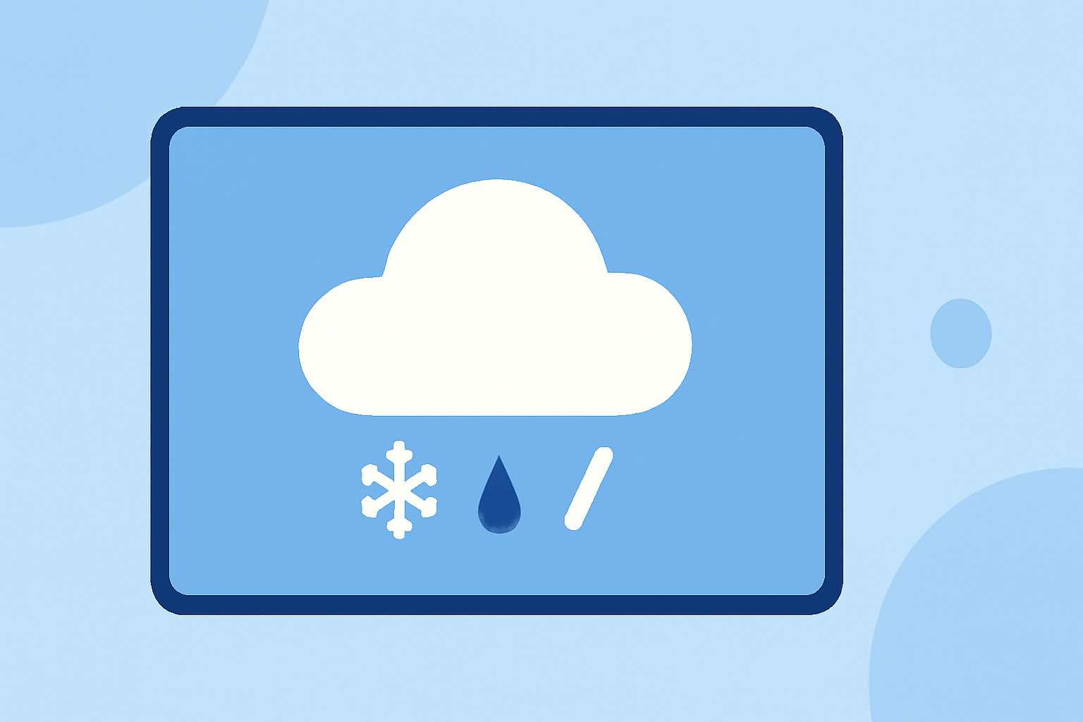 Step-by-Step Guide to Precipitation Type Classification