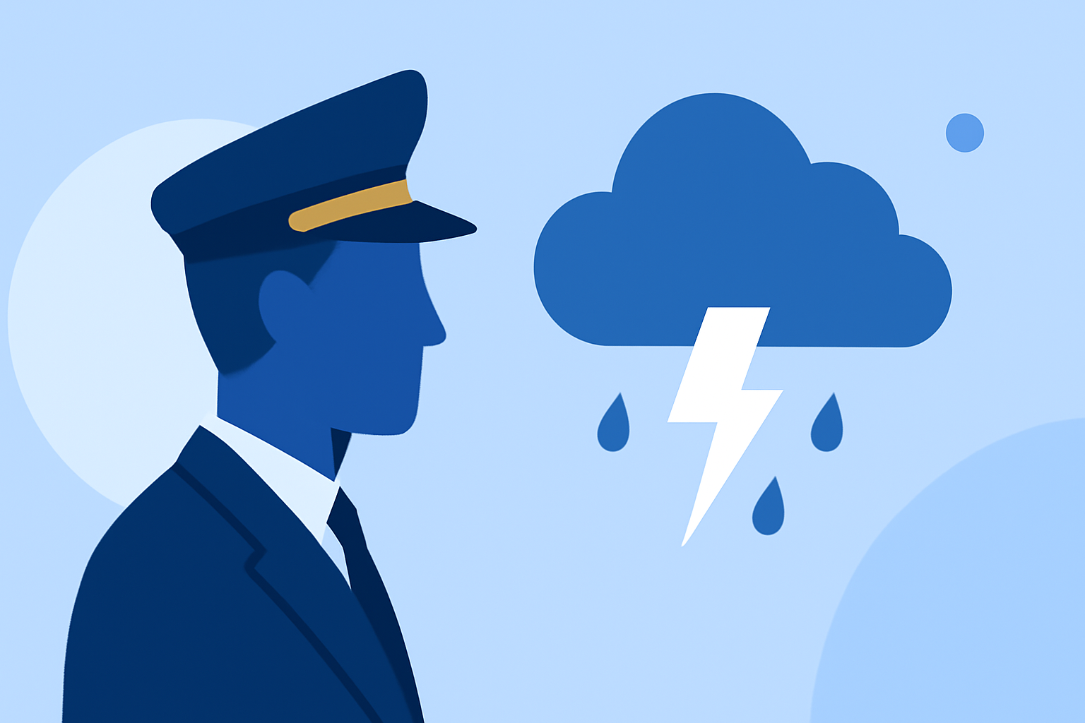 Navigating Seasonal Storms: Essential Tips for Cautious Flyers
