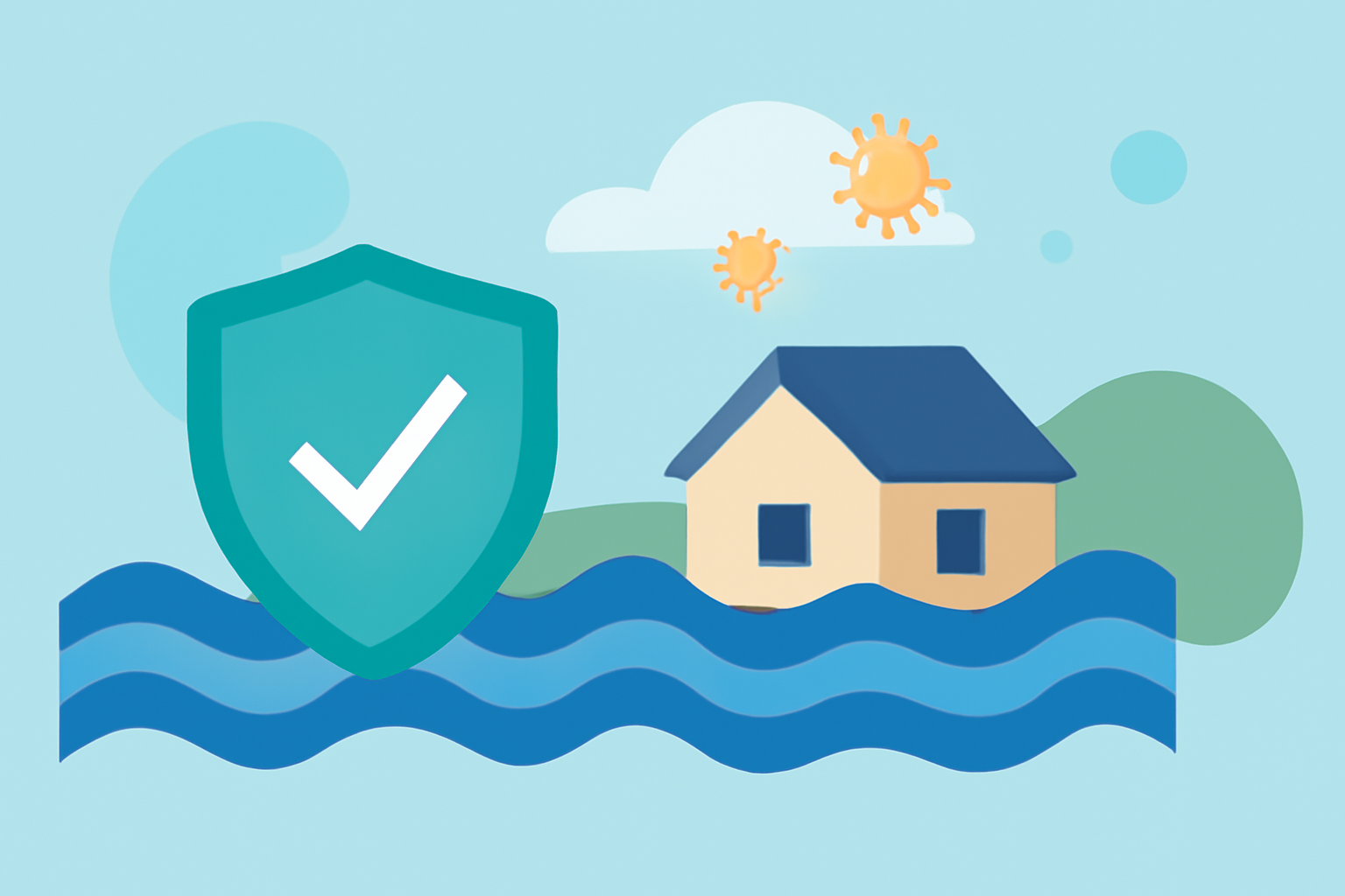 Coastal Flood Safety During Pollen Season