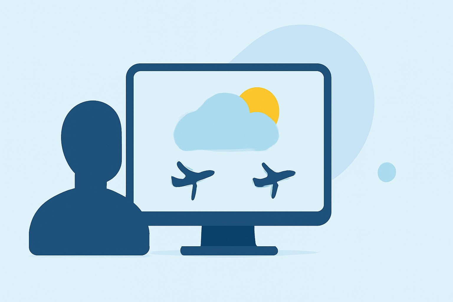 Getting Started with Tracking Weather at Both Airports the Easy Way