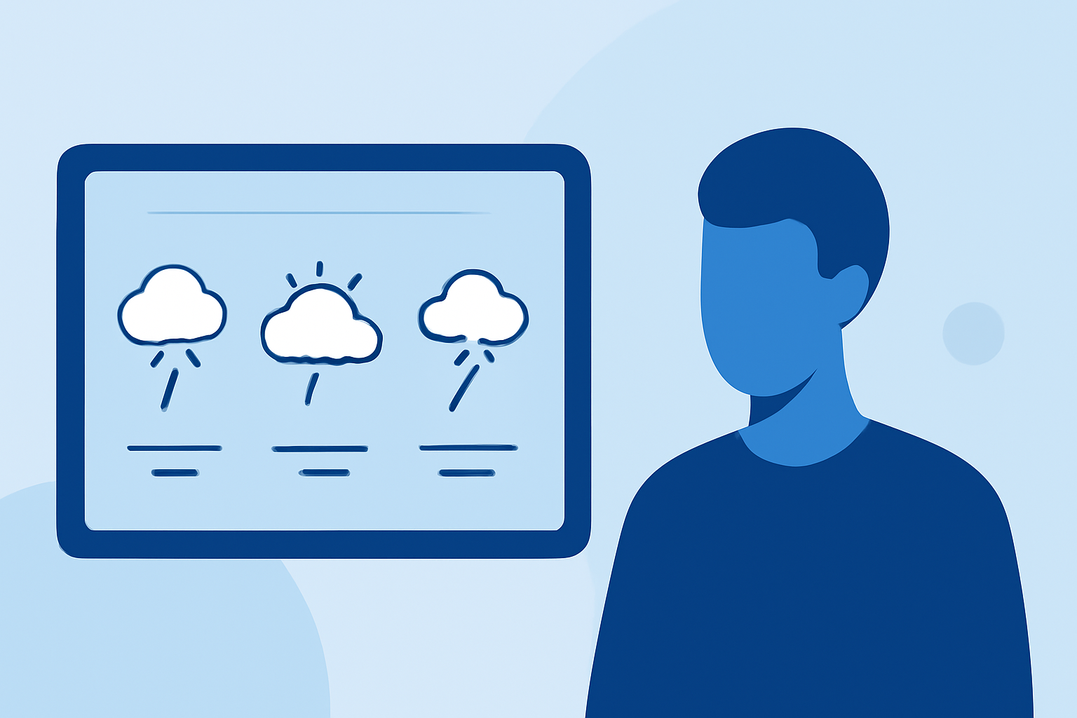 Avoiding Common Mistakes with Extended Weather Forecasts on Tablets