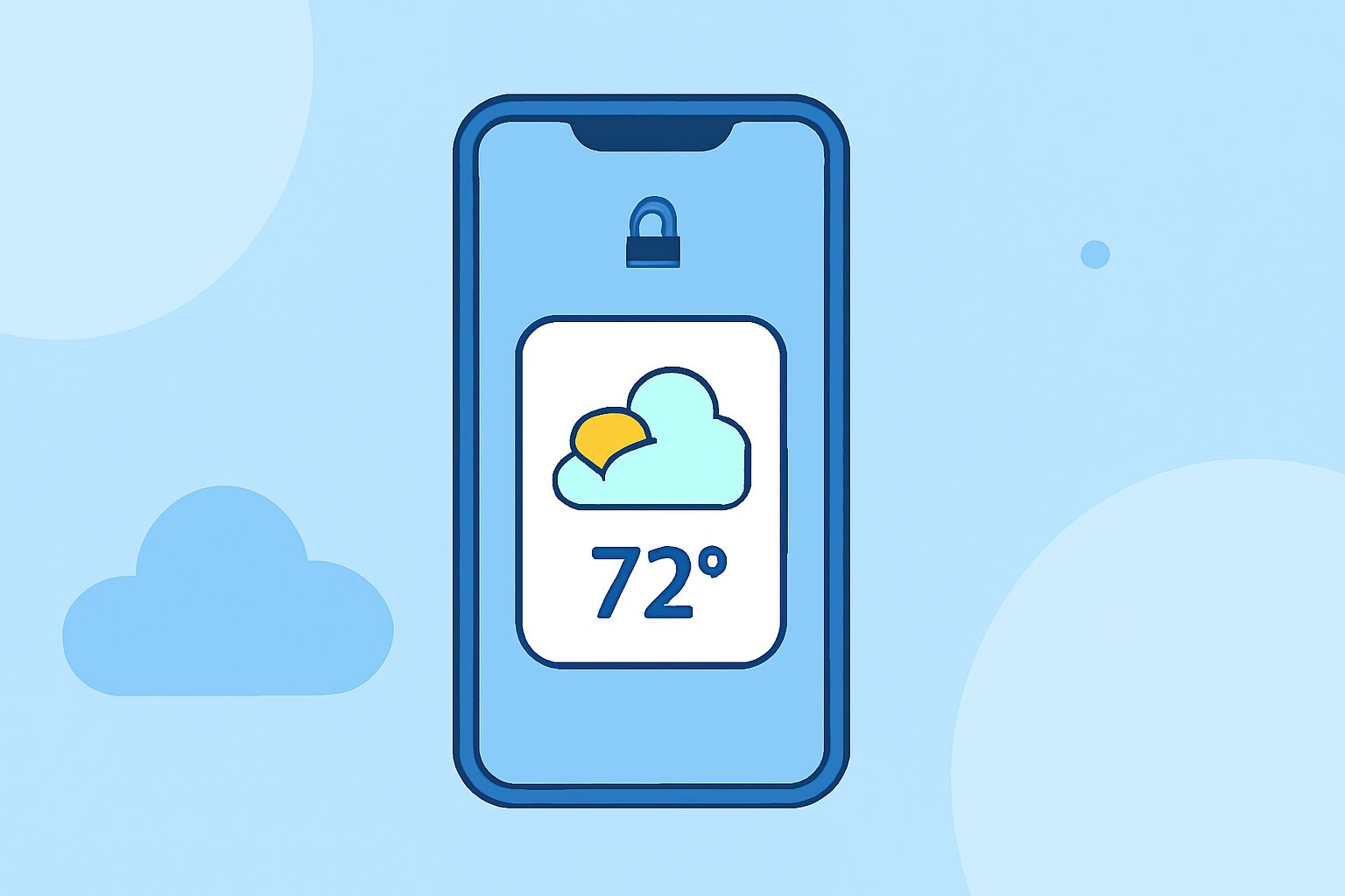 How to Add a Weather Widget to Your iPhone Lock Screen in Under 5 Minutes