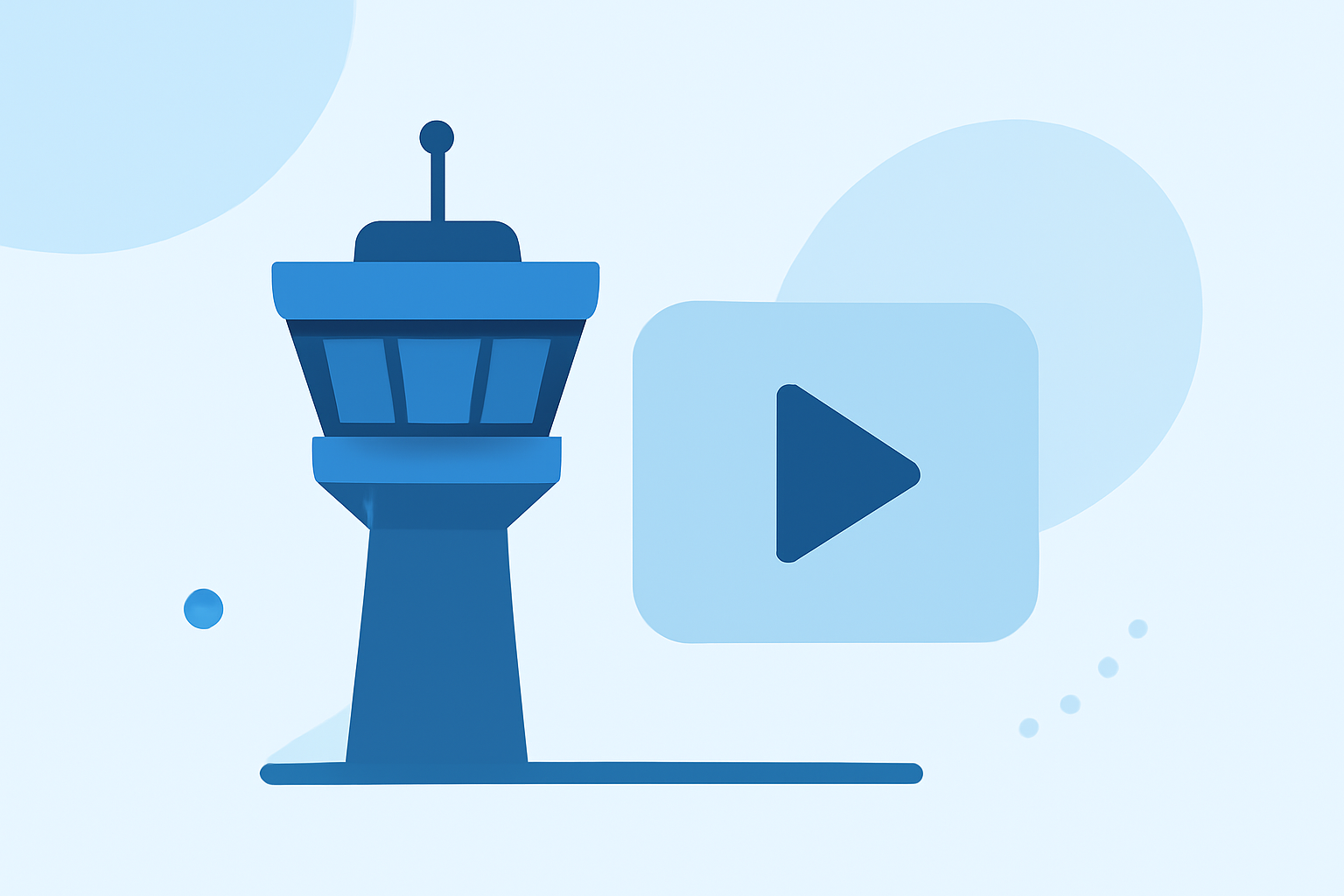 An Introduction to Control Tower B-Roll Edits for YouTube