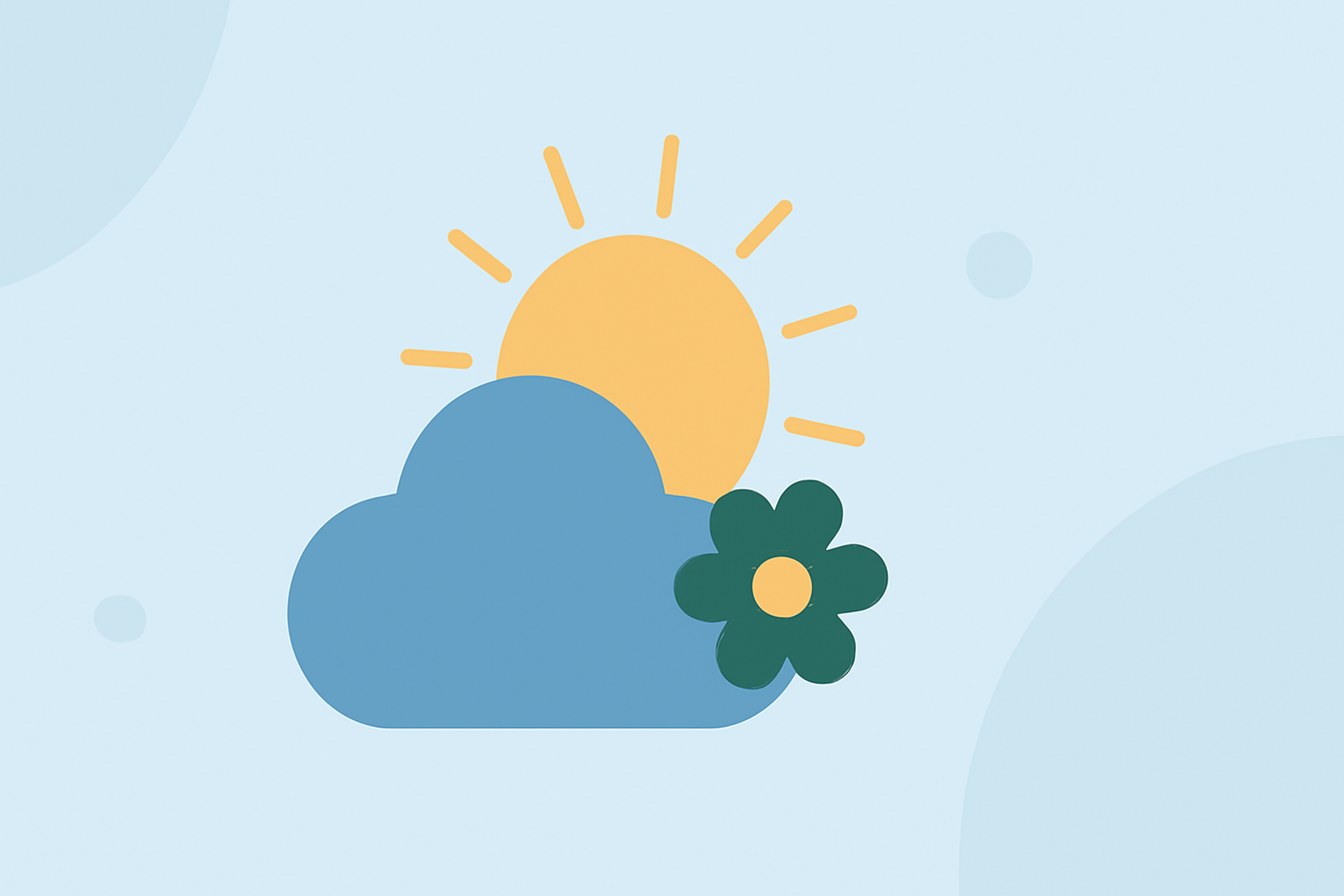 Quick Weather Guide for Flower Growing During Pollen Season