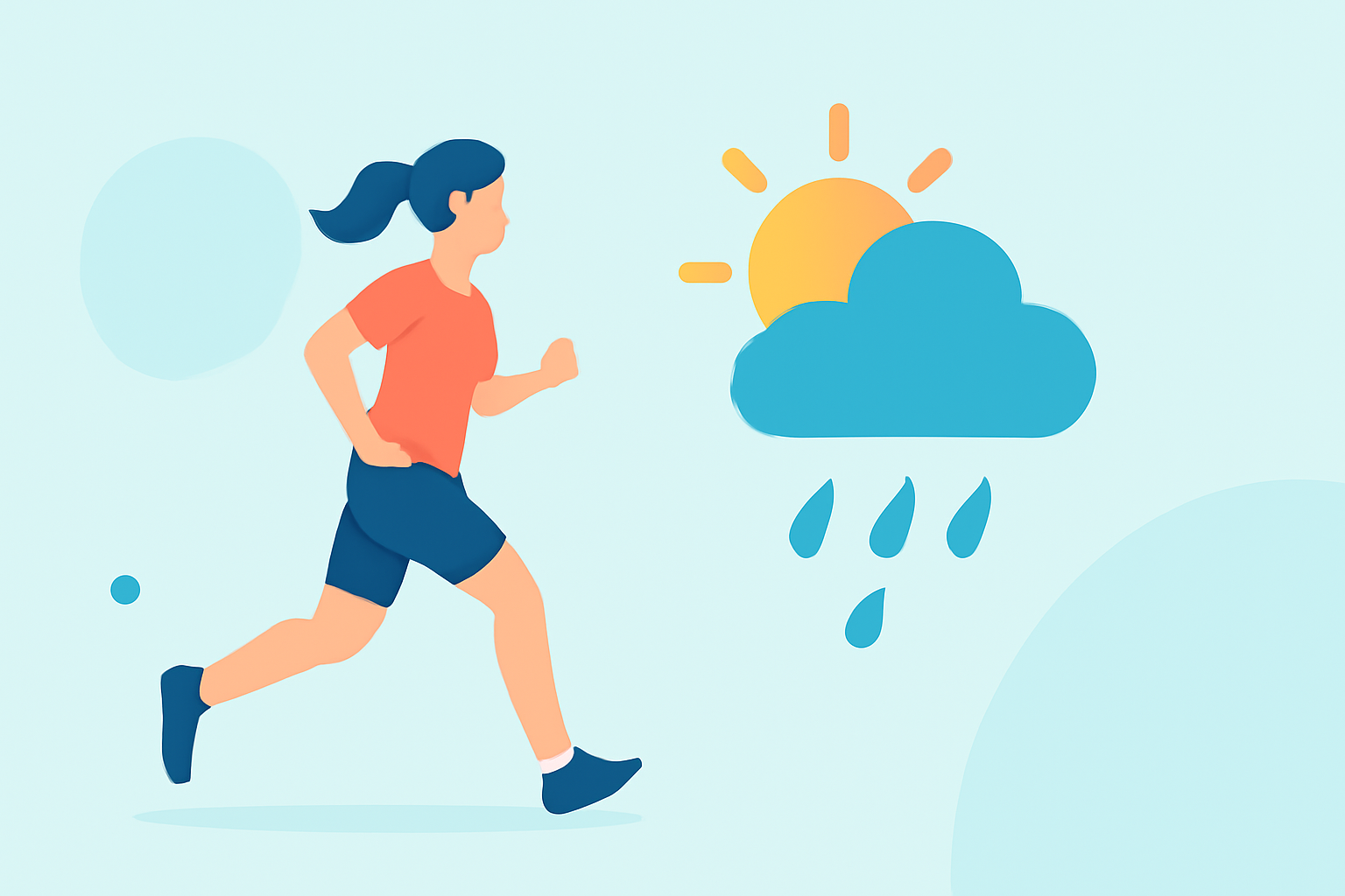 Weather for Outdoor Running Guide During Travel Days