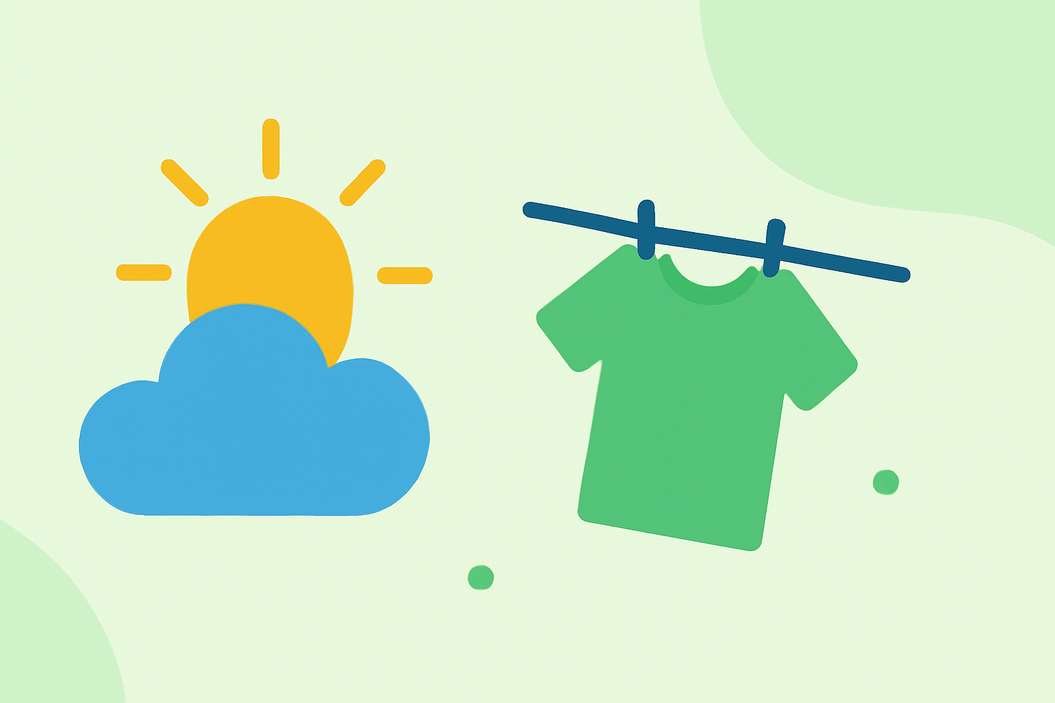 An Introduction to Weather for Outdoor Laundry for Gardeners