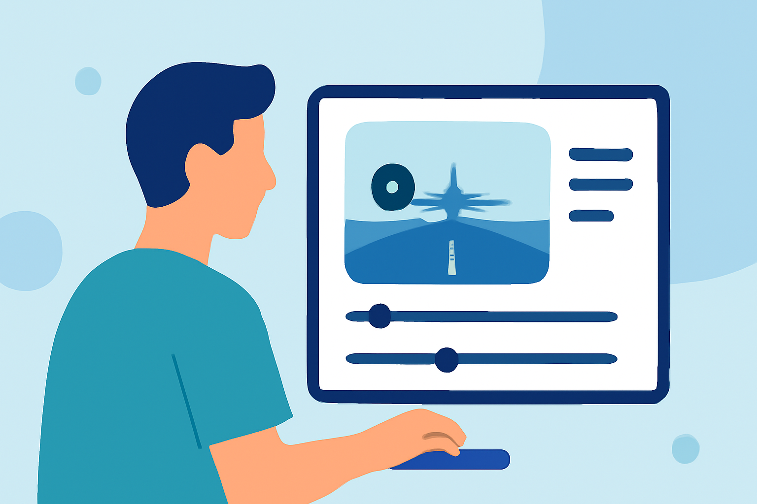 Step-by-Step Guide to Edits for Travel Creators: Enhancing Runway Footage