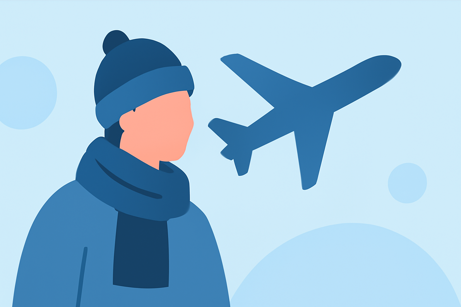 Navigating Winter Storms: Essential Travel Tips for First-Time Flyers