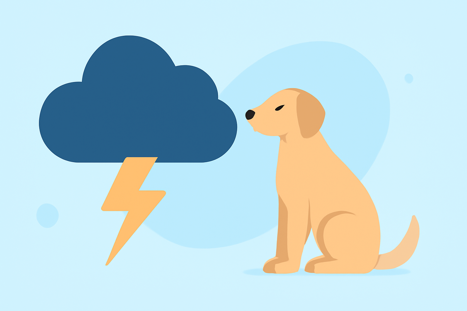Thunderstorm Preparation Guide for Pet Owners