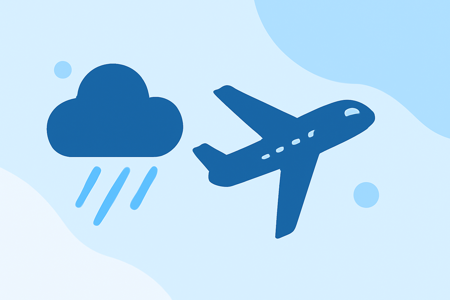 Rain Delays for Flights: A Guide for Cautious Flyers