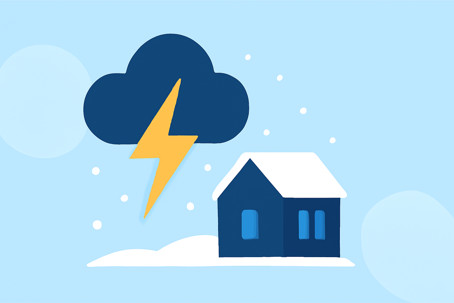Lightning Safety During Winter Storms: Essential Guidelines