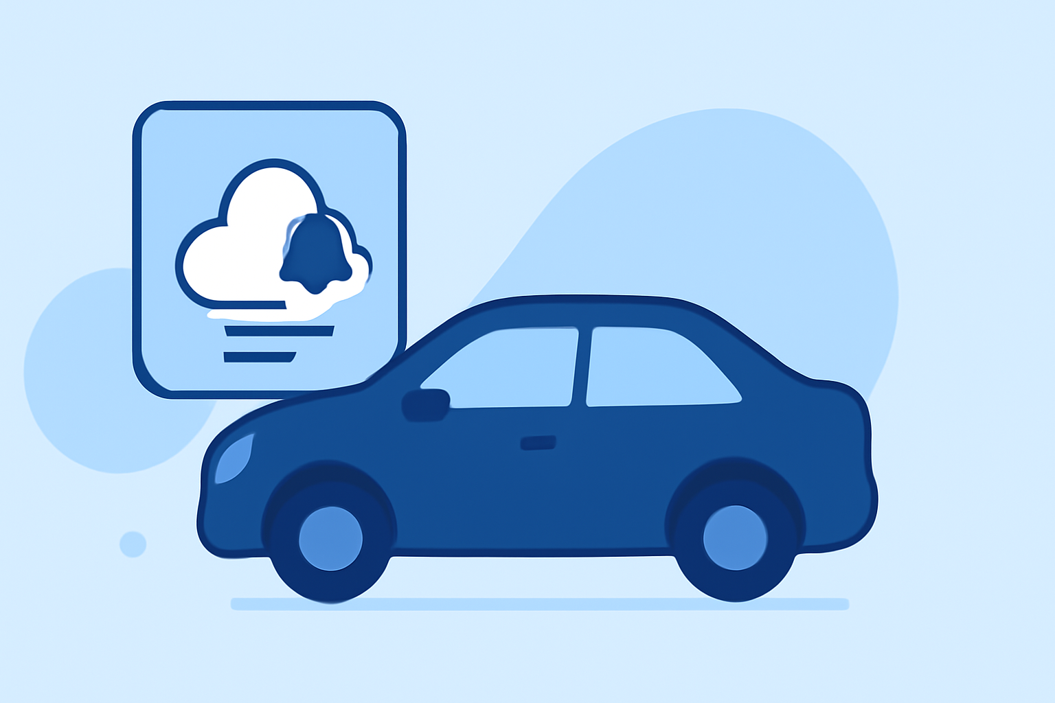 How to Receive Wind Notifications in Your Car with Clime