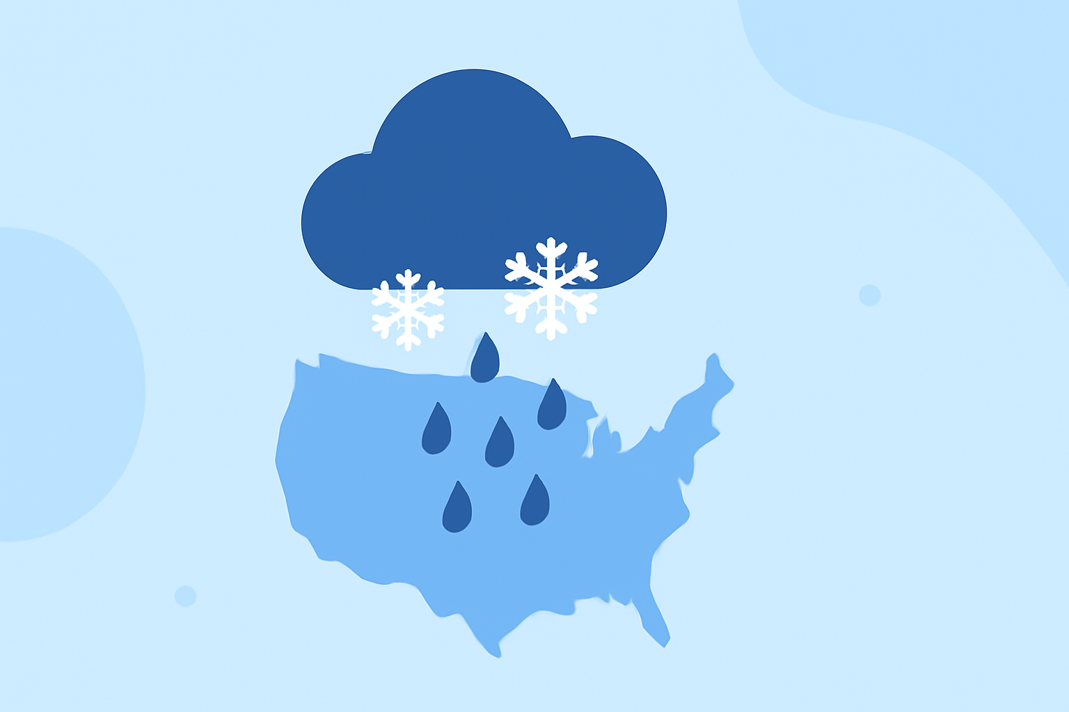 Understanding Precipitation Accumulation During Winter Storms in the United States
