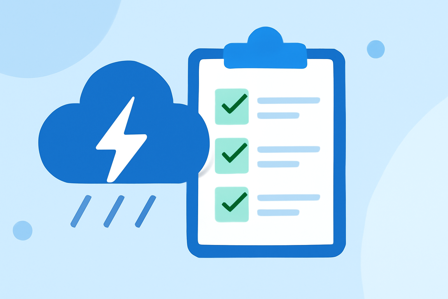 Storm Intensity Tracking Checklist for Travelers