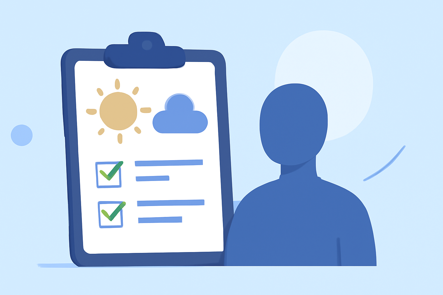 Weather-Aware To-Do Lists: Tricks the Right Way