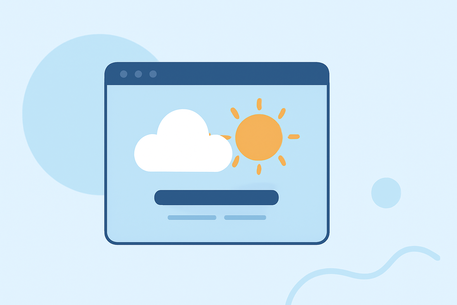 A Non-Technical Guide to Weather Widgets