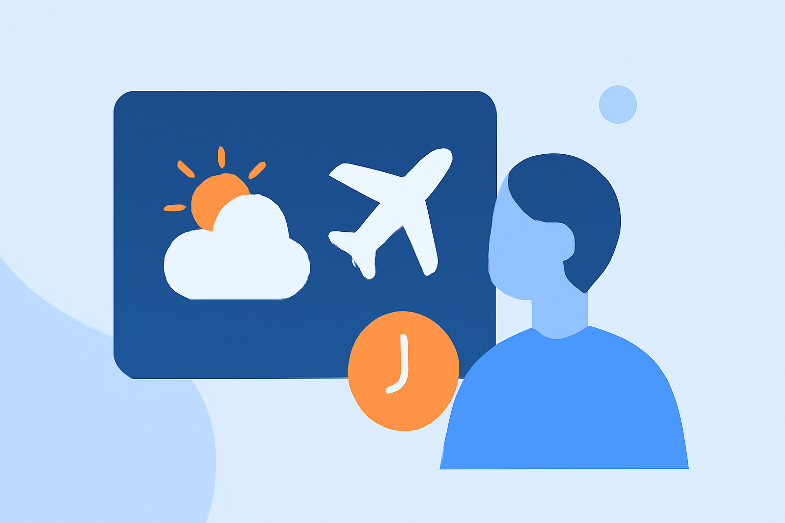 Weather Tracking and Flight Timing Tutorial for International Travel