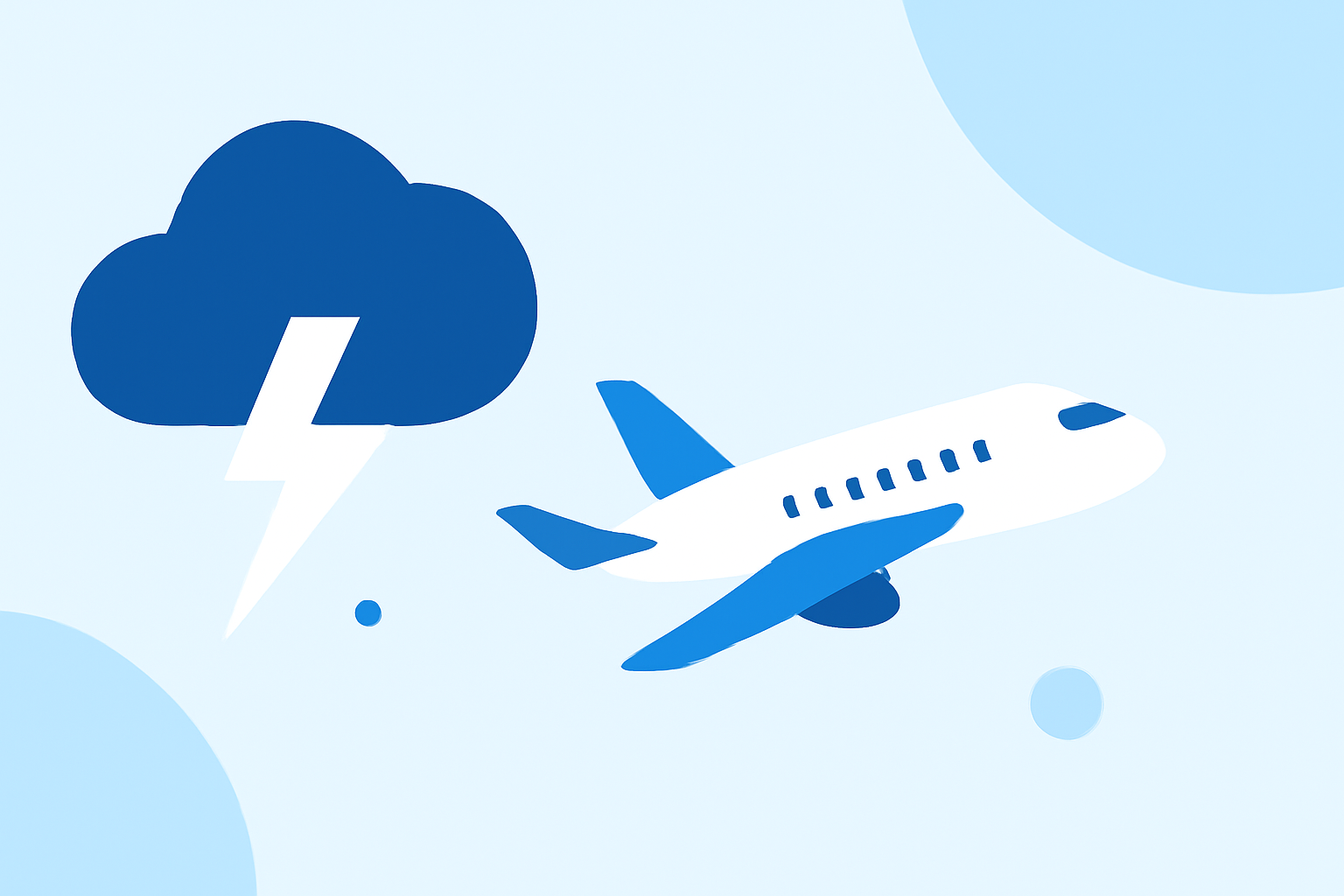 Avoiding Seasonal Weather Pitfalls in Air Travel