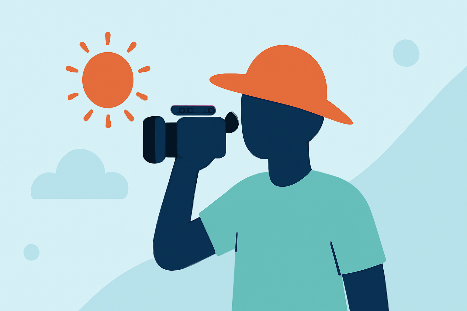 Weather Considerations for Outdoor Filming During Heat Waves