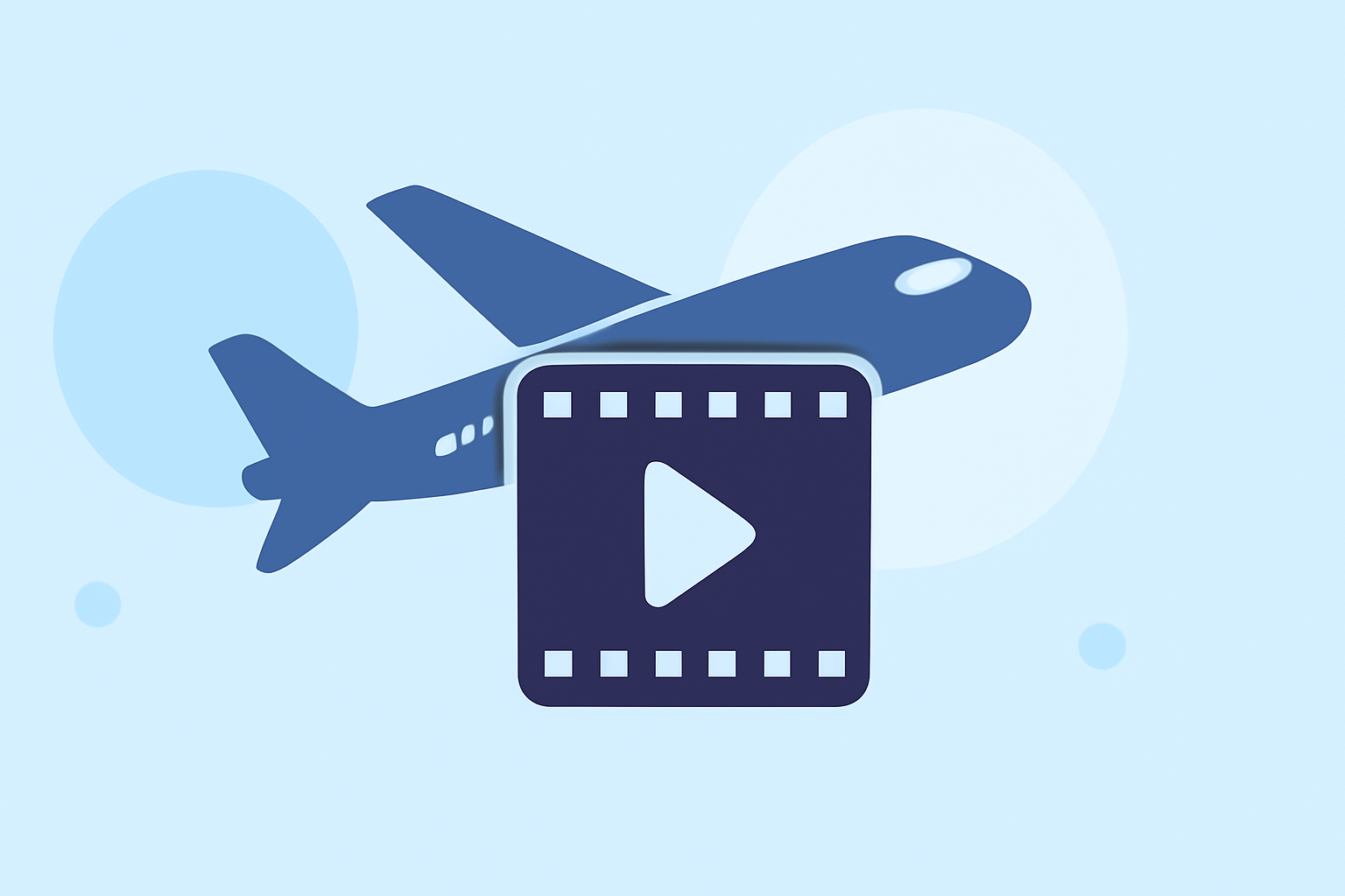 Aviation B-Roll Montage Editing for Short-Form Video