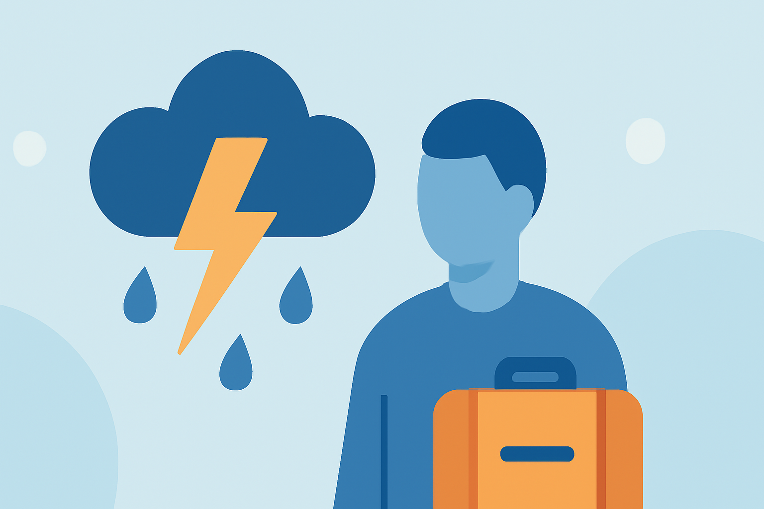 Understanding Seasonal Storm Risks for Travel: Essential Tips