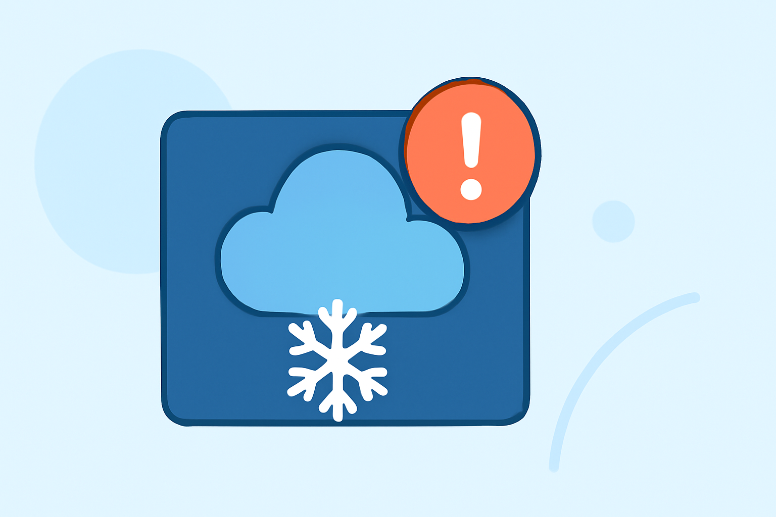 Avoiding Common Mistakes with Weather Notification Badges During Winter Storms