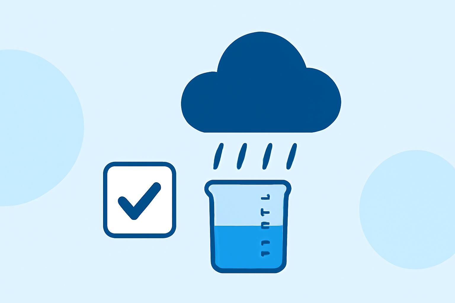 Step-by-Step Guide to Recording Precipitation