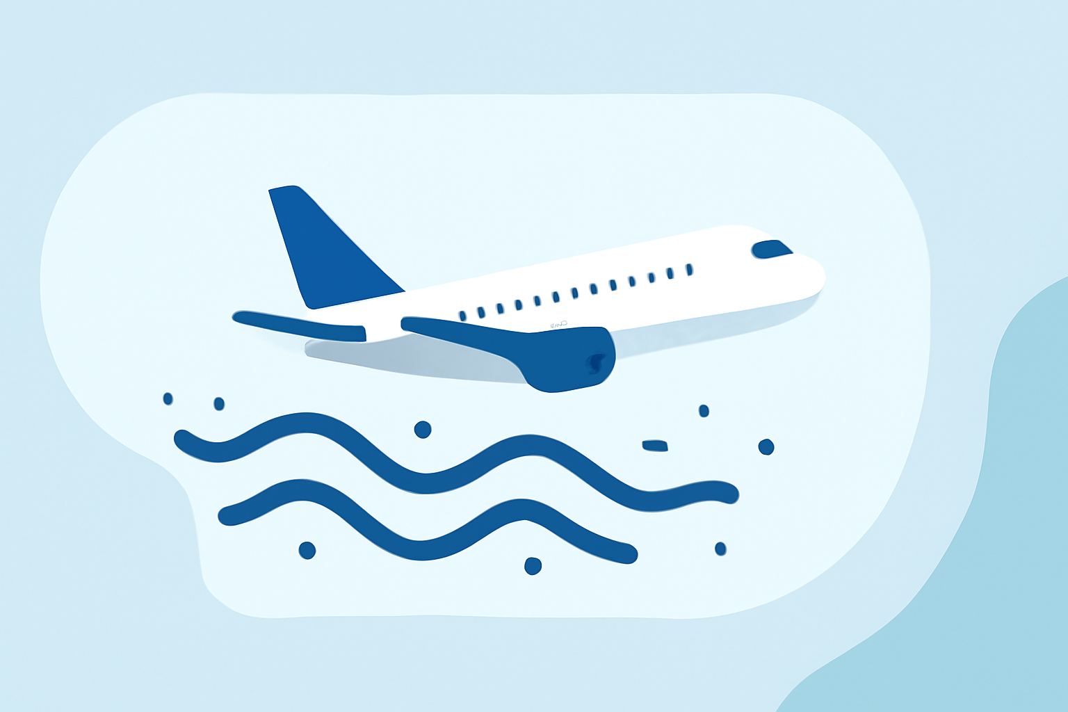 Understanding the Causes of Airplane Turbulence