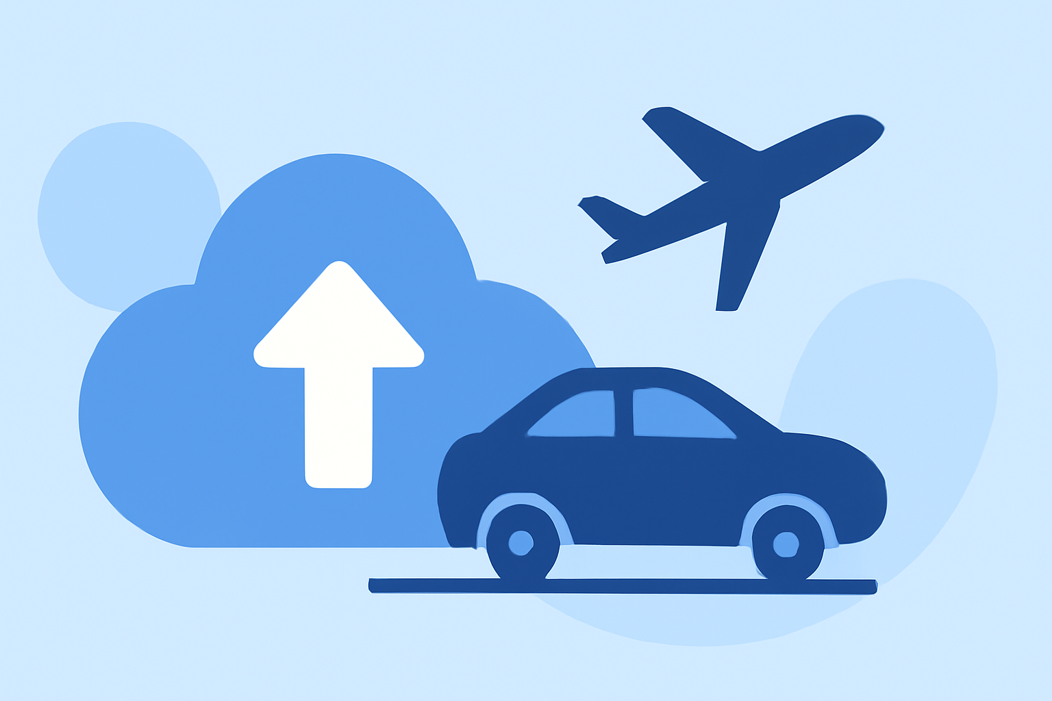 Weather for a Seamless Road-and-Air Trip Workflow
