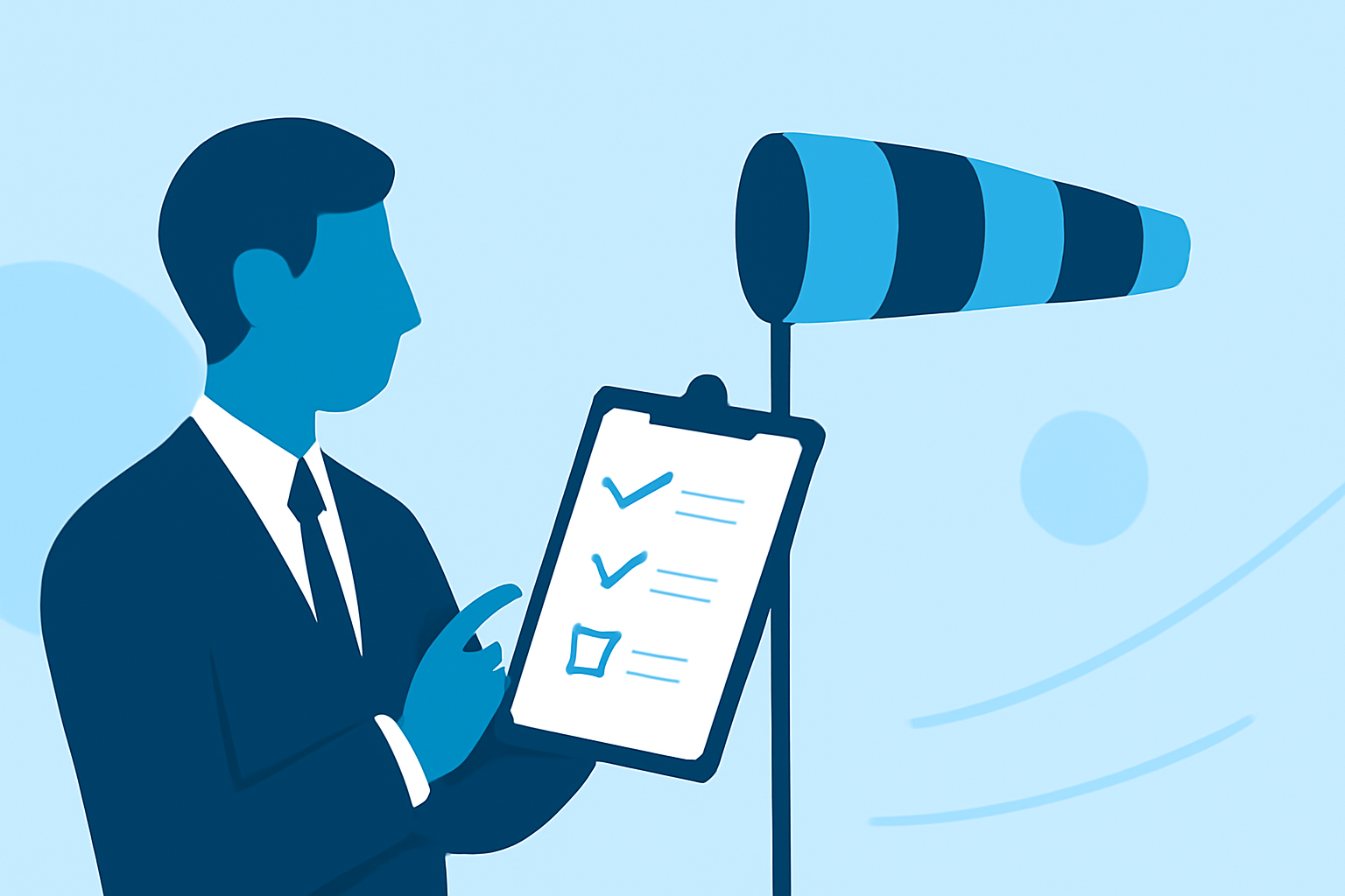 Understanding Wind Conditions at the Airport: A Checklist for Business Travelers